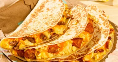 Taco Bell Toasted Breakfast Tacos