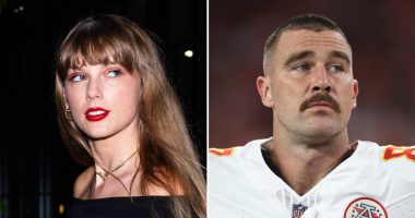 Taylor Swift Attends Travis Kelce’s Game With Blake Lively and Ryan Reynolds