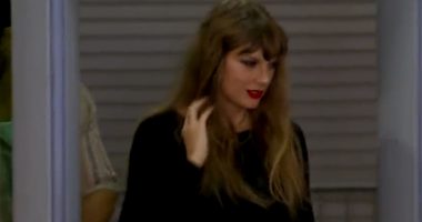 Taylor Swift Shows Up in Person Again for Travis Kelce's Game Against Jets