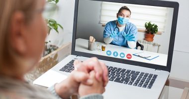 Out of around 28 million GP appointments in England in August, nearly 600,000 were done online or over a video call (Stock image)