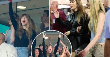 Travis Kelce, Taylor Swift leave Chiefs-Jets game separately