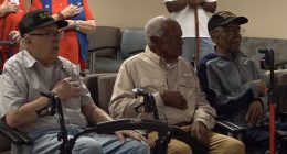 Trio of Southeast Texas centenarians celebrate birthday together