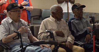 Trio of Southeast Texas centenarians celebrate birthday together