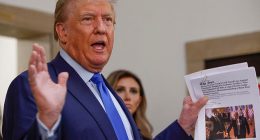Trump said Judge Arthur Engoron, could be 'charged criminally' for his handling of the case