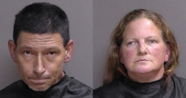 Two people arrested after traffic stop in Flagler County, one accused of trafficking fentanyl