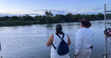 Vigil for drowning victims held in Eagle Pass, Texas
