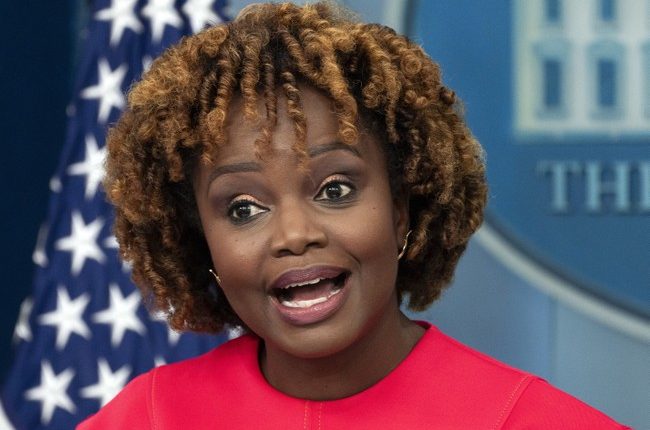WATCH: Fox Reporters Dismantle KJP's Absurd Answers, Leading Her to Make an Even Bigger Fool of Herself