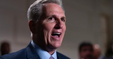 WATCH LIVE: House begins debate on whether to oust Kevin McCarthy as speaker