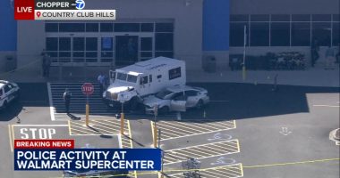 Walmart Country Club Hills: Large police presence outside store on 167th Street; FBI on scene