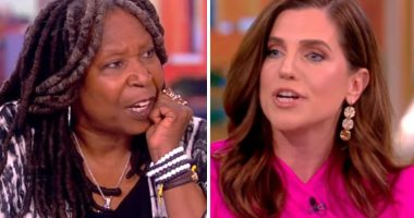 Whoopi Goldberg Challenges ‘View’ Guest In Heated Abortion Rights Debate: “Why Am I Being Held To Someone Else’s Religious Beliefs?”