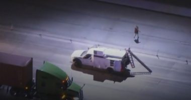 Woman led cops on highway chase, fled to Denny's