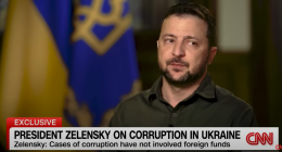 Zelensky Melts Down When Asked About Corruption Allegations