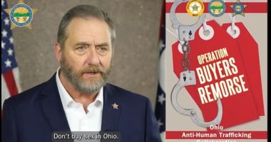 ‘Operation Buyer’s Remorse’: 160 arrested in Ohio human trafficking crackdown