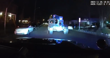 'Pull over now': Michigan 12-year-old driving stolen forklift leads police on chase