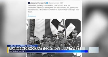 Alabama Democratic Party Chairman walks back on social media post criticized by Anti-Defamation League