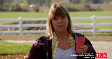 Amy Roloff on TLC