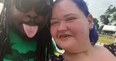 Amy Slaton and her boyfriend Tony Rodgers