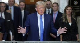 Appeals court reinstates gag order that barred Trump from maligning court staff in NY fraud trial