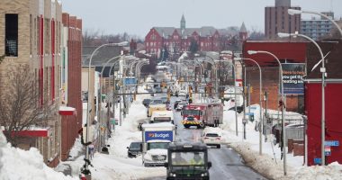 Around 100 million Americans on East Coast facing freezing temperatures