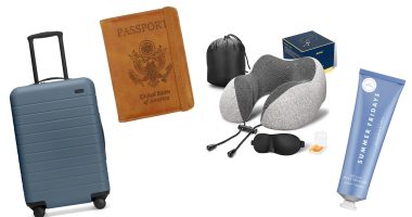 Best travel essentials: Here are 15 must-have items and accessories for a better flight