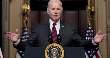 Biden 'Horrified' Over Shooting Of Palestinian College Students In Vermont