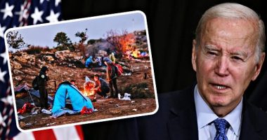 Biden Opposes Plan to Stop Federal Lands from Becoming Migrant Camps