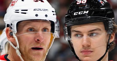 Blackhawks GM Says Corey Perry Cut Unrelated To Sleeping with Connor Bedard's Mom