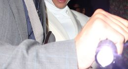 Blonde Beyonce was seen for the first time since she was accused of 'lightening her skin' as she dined with Jay-Z, Tom Cruise and Henry Cavill at London members' club Oswald's
