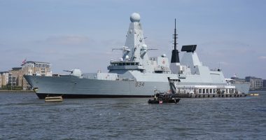 Britain to send eight warships on missions amid fears Russia and Gaza war could spiral into global conflict