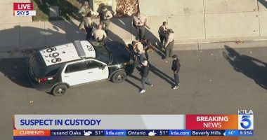 Carjacking suspect leads police on high-speed chase through L.A. County
