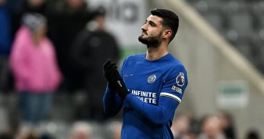 Chelsea 'will REJECT Fulham's approach for Armando Broja in January' - as the goal-shy Cottagers look to fill the void left by Aleksandar Mitrovic's departure to the Saudi Pro League last summer