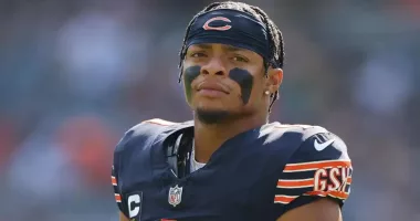 Justin Fields Weight Loss