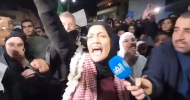 Chilling moment freed Palestinian prisoner chants pro-Hamas slogans & celebrates October 7 massacre after hostage swap