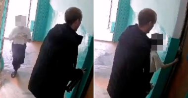 Chilling moment ‘paedo’ freed by Putin for fighting in Ukraine lures girl, 11, to flat where he ‘rapes and tortures’ her