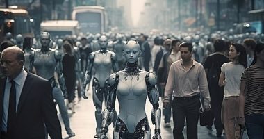 How will robots change the world of 2035? (Rob Waugh/Midjourney)