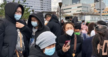 China says respiratory illness cases under control; Taiwan issues travel advisory