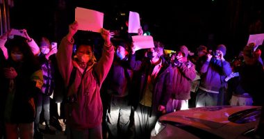 Chinese Activists Commemorate One-Year Anniversary of ‘White Paper’ Protests