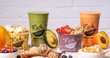 Colorado-based smoothie shop ‘Rush Bowls’ to open first Central Florida location