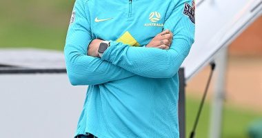 A report has uncovered a myriad of problems that many players endured before the Women's World Cup started in Australia and New Zealand in July (pictured, Matildas captain Sam Kerr, who battled a calf injury throughout the tournament)