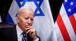 Dissent, and a generation gap, inside the Biden administration over the Israel-Hamas war
