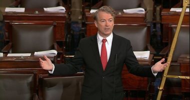 Dr. Rand Paul Saves the Day, Performs Heimlich Maneuver on Choking Sen. Joni Erst