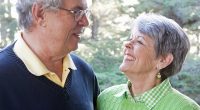 Wilson 'Bo' Muhlheim, 79, is pictured above with his wife Nancy, also 79. The couple from Eugene, Oregon, rushed to hospital twice after Mr Muhlheim suffered a blockage in his intestine. He says there is no other explanation for it besides Ozempic, which he started taking about a year ago