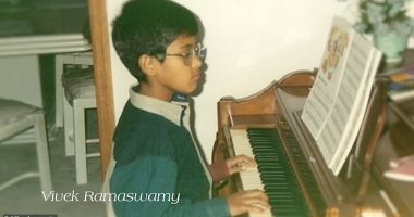 A new ad running in Iowa and New Hampshire will show a sweet, young side to Vivek Ramaswamy by featuring his love of piano and 'liberty' ¿ and an image of him playing piano as a child