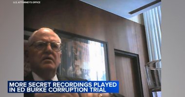 Ed Burke trial continues, more secret recordings played 5 years after FBI raid of former Chicago alderman's office