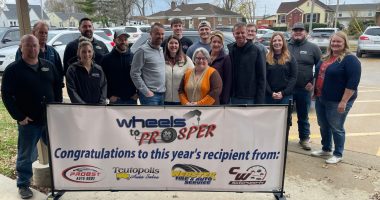 Effingham teachers surprised with new car part of Wheels of Prosper program