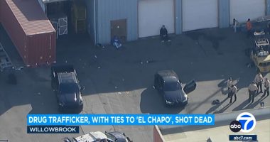 El Mago killed in Willowbrook shooting: Eduardo Escobedo, drug trafficker with ties El Chapo's son, Sinaloa cartel shot in CA