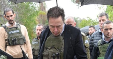 Elon Musk ‘faces $75million revenue loss over recent comments’ as Tesla boss makes landmark visit to Israel