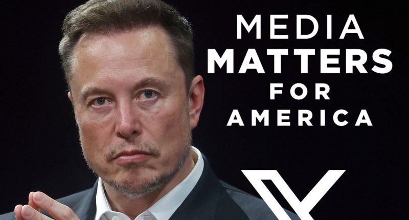 Elon Musk's X Sues Media Matters Amid Advertising Exodus, Claims Smear Campaign