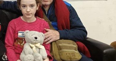 Emily Hand (pictured after her release with father Tom Hand), an Irish-Israeli citizen, was kidnapped and presumed dead when Hamas terrorists invaded Israel on October 7