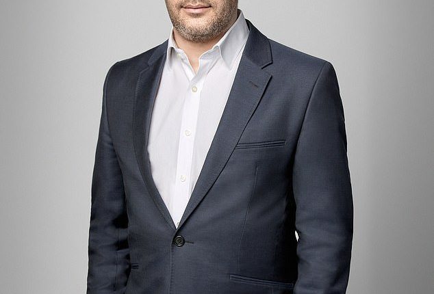 Former BBC television chief Danny Cohen, (pictured) who worked for the corporation for eight years, has branded the corporation as 'institutionally antisemitic' as it faces criticisms for its coverage of the Israel- Hamas war